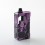 Authentic ThunderHead Creations Blaze DNA80C AIO Boro Box Mod Splatter Purple