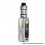 Authentic Vaporesso GEN SE Mod Kit With iTank T Atomizer 3ml Arctic Silver