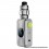 Authentic Vaporesso GEN MAX Mod Kit With iTank T Atomizer 6ml Arctic Silver