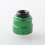 Authentic CM Vapes Viking RDA Rebuildable Dripping Atomizer Green