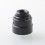 Authentic CM Vapes Viking RDA Rebuildable Dripping Atomizer Black