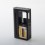 Mission XV Astro Rockets Le edition Style DNA60 60W Boro Box Mod Black Yellow