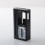 Mission XV Astro Rockets Le edition Style DNA60 60W Boro Box Mod Black Gun Metal