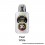 Authentic Voopoo Argus A Pod System Kit 1100mAh 3ml Pearl White