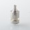 Rekavape KF X Mini Style MTL RTA Rebuildable Tank Atomizer Silver