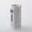 Stratum V6S Style DNA60C 60W VW Box Mod Matte White POM