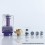 Rekavape Dotshell Limited Edition Style RBA Tank for dotMod dotAIO V1 / AIO Pod Purple