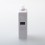 Authentic MECHVAPE x MRJUSTRIGHT BM40 Boro Mod 1100mAh Full White