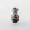 Rekavape Unkwn Style Drip Tip for BB / Billet / Boro AIO Box Mod Blueing Titanium