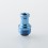 Rekavape Unkwn Style Drip Tip for BB / Billet / Boro AIO Box Mod Blue Titanium