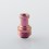 Rekavape Unkwn Style Drip Tip for BB / Billet / Boro AIO Box Mod Purple Titanium