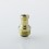 Rekavape Unkwn Style Drip Tip for BB / Billet / Boro AIO Box Mod Gold Titanium