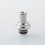 YFTK Kayfun X Mini Style MTL RTA Replacement 510 Drip Tip Silver