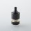 YFTK Kayfun X Mini Style MTL RTA Rebuildable Tank Atomizer Black