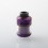 Authentic ThunderHead Creations & Mike Vapes Blaze MAX RTA Rebuildable Tank Atomizer Purple