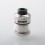 Authentic ThunderHead Creations & Mike Vapes Blaze MAX RTA Rebuildable Tank Atomizer Silver