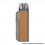 Authentic Lost Vape Thelema Elite 40 Pod System Kit - Gunmetal Espresso, VW 5~40W, 0.3 / 0.6ohm