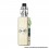 Authentic Lost Vape Centaurus M100 Box Mod Kit with Centaurus Sub Coo Tank Atomizer 4ml Galaxy Beige