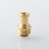 Rekavape Unkwn Style Drip Tip for BB / Billet / Boro AIO Box Mod Gold 316SS