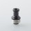 Rekavape Unkwn Style Drip Tip for BB / Billet / Boro AIO Box Mod Black 316SS