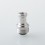 Rekavape Unkwn Style Drip Tip for BB / Billet / Boro AIO Box Mod Silver 316SS