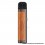 Authentic Kumiho THOTH C Pod System Kit 900mAh 2ml Orange Plastic Gunmetal