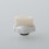 Monarchy Mohawk Mini Flask Style 510 Drip Tip White