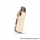 Authentic Lost Vape Thelema Elite 40 Pod System Kit - Beige Dauphine, VW 5~40W, 3ml, 0.3 / 0.6ohm