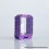 Rekavape Mission XV LE Rocket Style Boro Tank for SXK BB / Billet AIO Box Mod Kit Purple