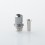 Rekavape Mission Dotaio Tips V2 ARC Style AIO Drip Tip for dotMod dotAIO V1 / V2 Pod Gun Metal Aluminum