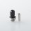 Rekavape Mission Boro Tips V2 ARC Style Drip Tip for BB / Billet Boro Mod Black Aluminum