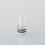 510 MTL Drip Tip for RDA / RTA / RDTA Atomizer Translucent PC