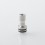 510 MTL Drip Tip for RDA / RTA / RDTA Atomizer Silver SS