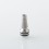 510 MTL Drip Tip for RDA / RTA / RDTA Atomizer Silver SS