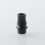 510 DL Drip Tip for RDA / RTA / RDTA Atomizer Black POM