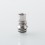 510 DL Drip Tip for RDA / RTA / RDTA Atomizer Silver SS