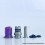 Mission Tips V2 ARC Style Drip Tip for dotAIO V1 / V2 Pod Purple Titanium