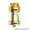 Authentic Hellvape Fat Rabbit Solo 2 RTA Atomizer 5ml Gold