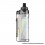 Authentic Vaporesso Armour G 80W Pod Mod Kit 3000mAh 5ml Silver MTL Version