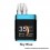 Authentic Uwell Caliburn G3 Pro KOKO Pod System Kit 1250mAh 3ml Sky Blue