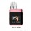 Authentic Uwell Caliburn G3 Pro KOKO Pod System Kit 1250mAh 3ml Rose Pink