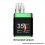 Authentic Uwell Caliburn G3 Pro KOKO Pod System Kit 1250mAh 3ml Emerald Green