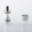 NETSU Style MTL RTA Rebuildable Tank Atomizer Silver