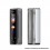 Authentic SMOK X-PRIV Solo 80W VW Box Mod Silver Lines