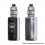 Authentic SMOK X-PRIV Plus 225W Mod Kit TF-D Sub-ohm Tank 5.5ml Silver Lines