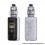 Authentic SMOK X-PRIV Plus 225W Mod Kit TF-D Sub-ohm Tank 5.5ml White Shell