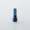 510 Drip Tip for RDA / RTA / RDTA / Diplomat Style RTA Blue