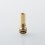 510 Drip Tip for RDA / RTA / RDTA / Diplomat Style RTA Gold