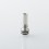 510 Drip Tip for RDA / RTA / RDTA / Diplomat Style RTA Silver