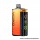 Authentic VOOPOO Vrizz Pod System Kit 800mAh 15ml Sunset Orange